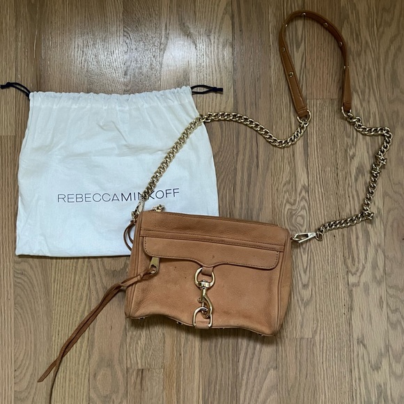 Rebecca Minkoff Mini MAC Nubuck Crossbody - Picture 2 of 6